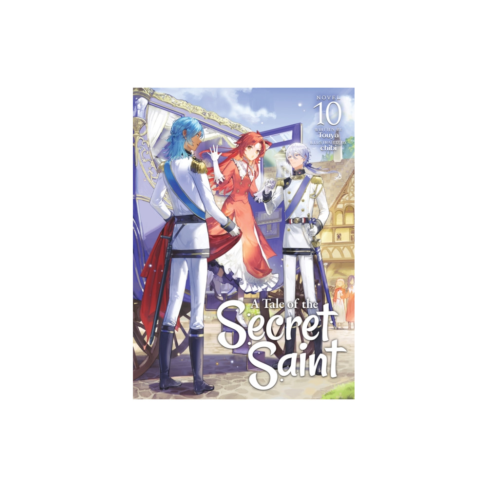 Produktbild för A Tale of the Secret Saint (Light Novel) Vol. 10 (häftad, eng)