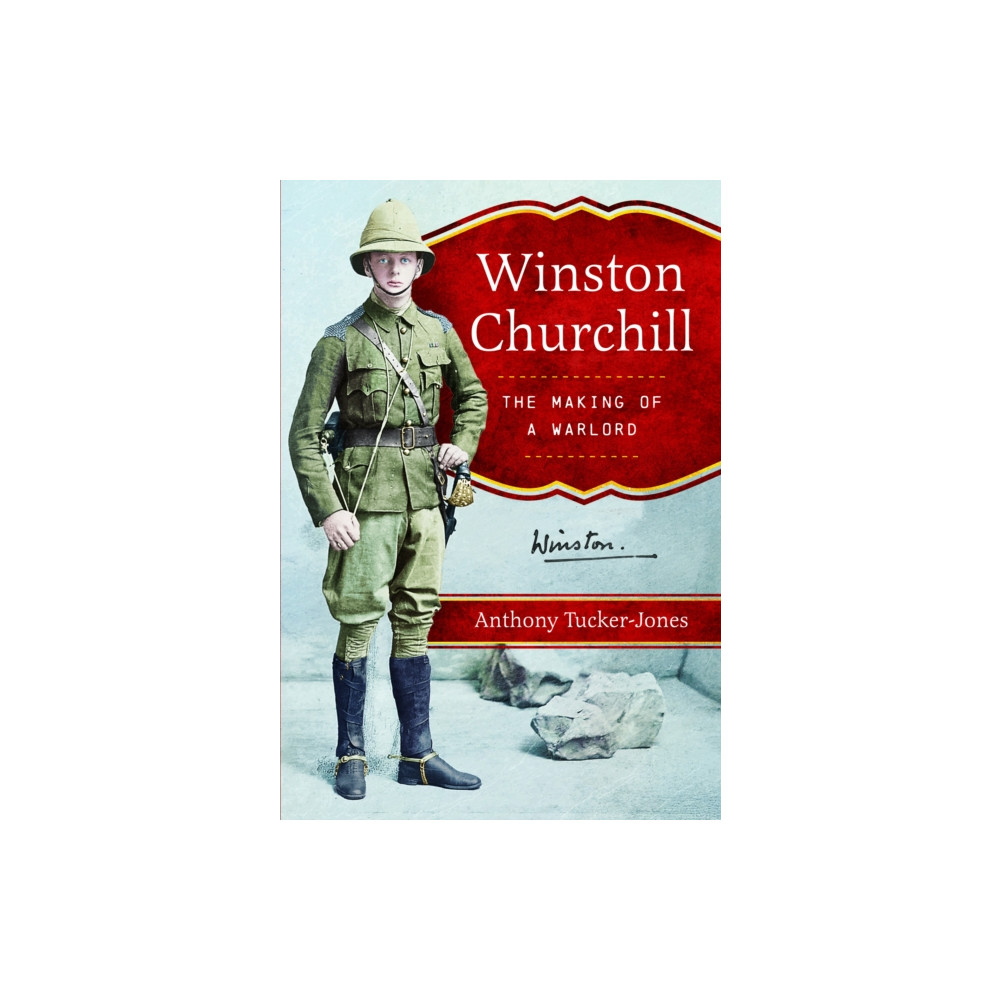 Produktbild för Winston Churchill (inbunden, eng)