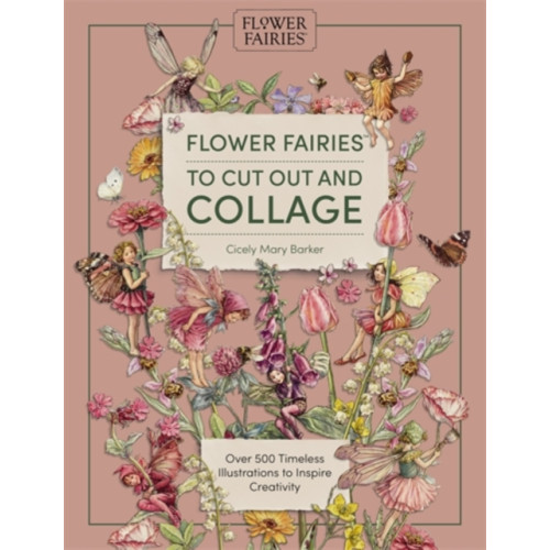 David & Charles Flower Fairies to Cut out and Collage (häftad, eng)