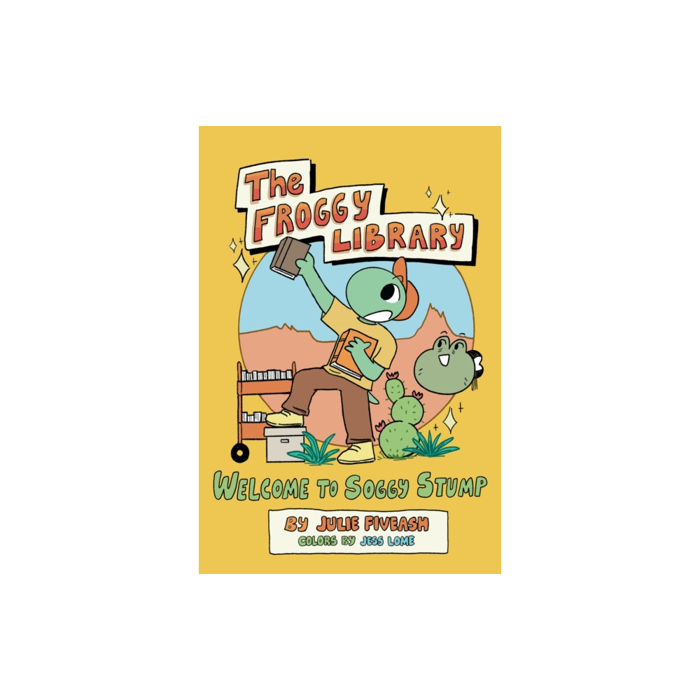 Produktbild för The Froggy Library (häftad, eng)