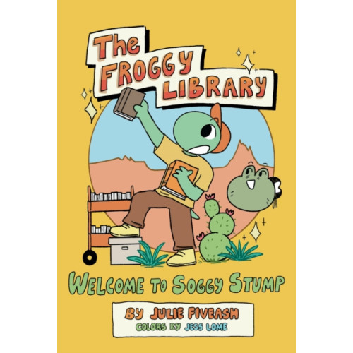 Levine Querido The Froggy Library (häftad, eng)