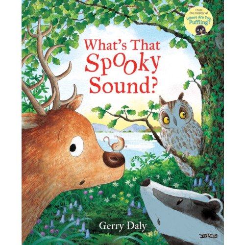 O'Brien Press Ltd What's That Spooky Sound? (häftad, eng)
