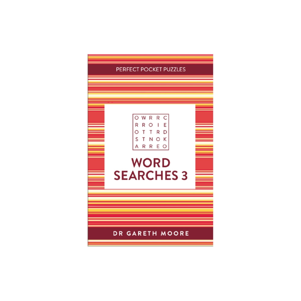 Produktbild för Perfect Pocket Puzzles: Word Searches 3 (häftad, eng)