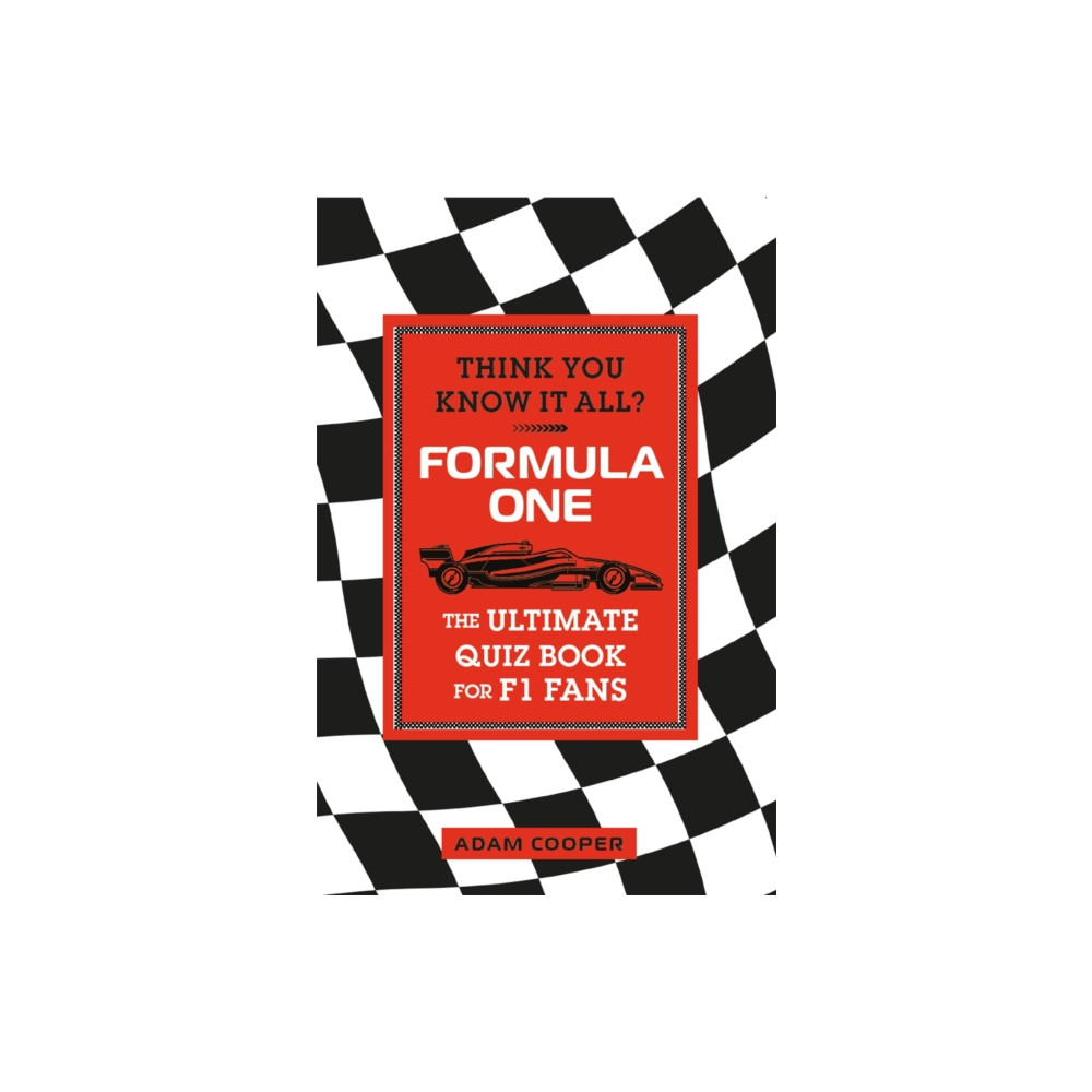 Produktbild för Think You Know It All? Formula One (häftad, eng)