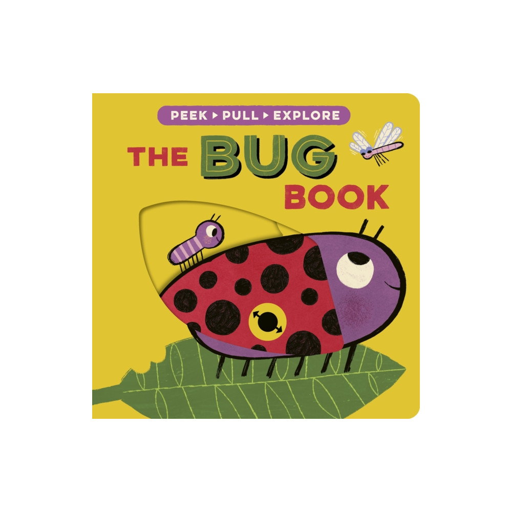 Produktbild för The Bug Book (bok, board book, eng)