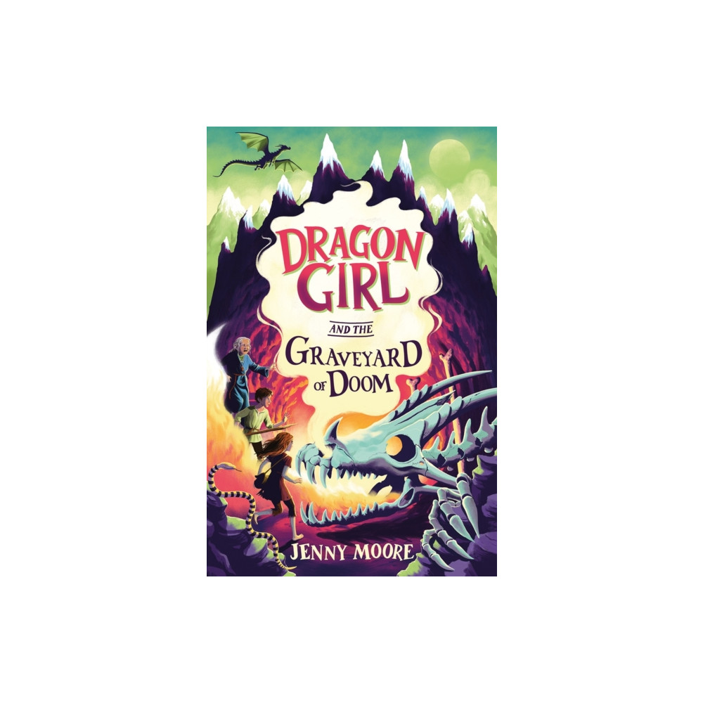 Produktbild för Dragon Girl and the Graveyard of Doom (häftad, eng)