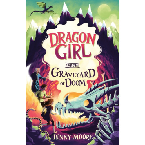 Maverick Arts Publishing Dragon Girl and the Graveyard of Doom (häftad, eng)