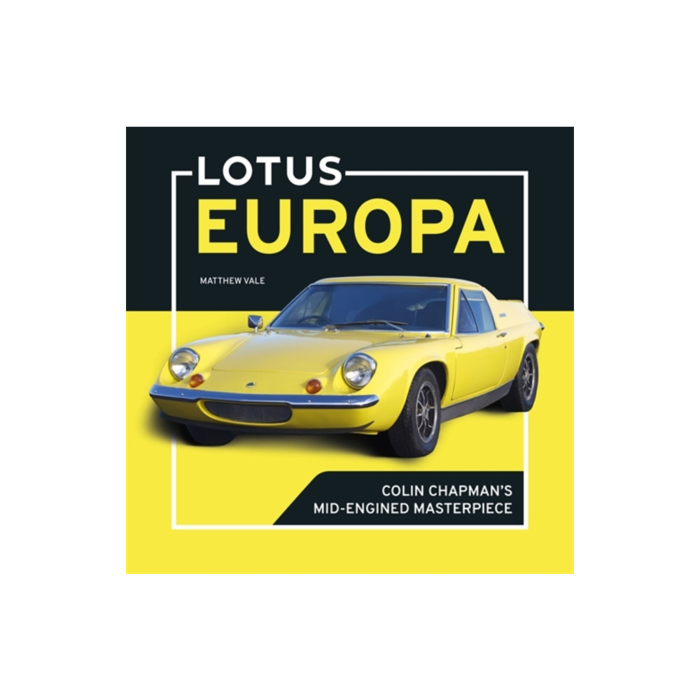 Produktbild för Lotus Europa (häftad, eng)