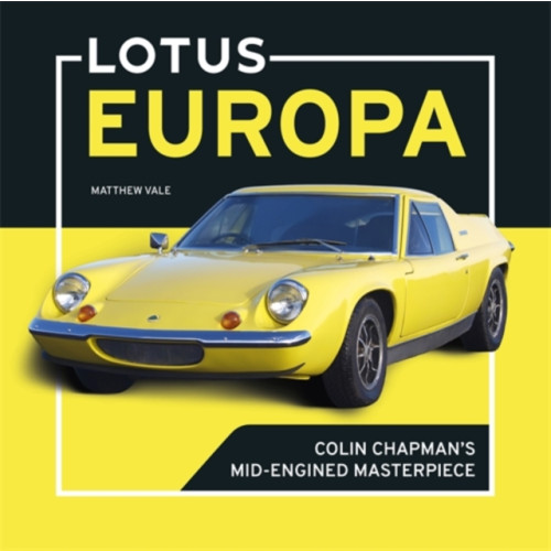 David & Charles Lotus Europa (häftad, eng)
