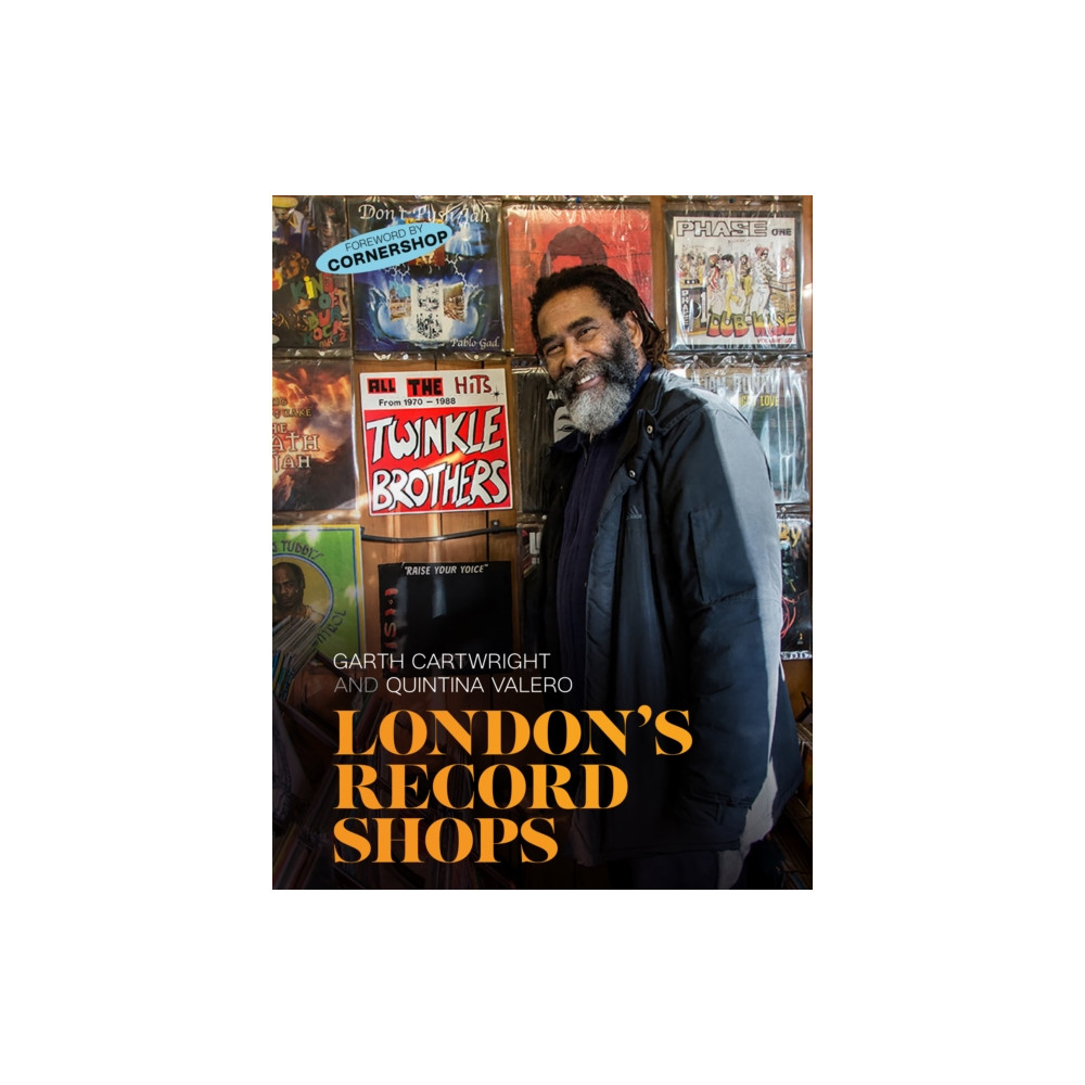 Produktbild för London's Record Shops (häftad, eng)