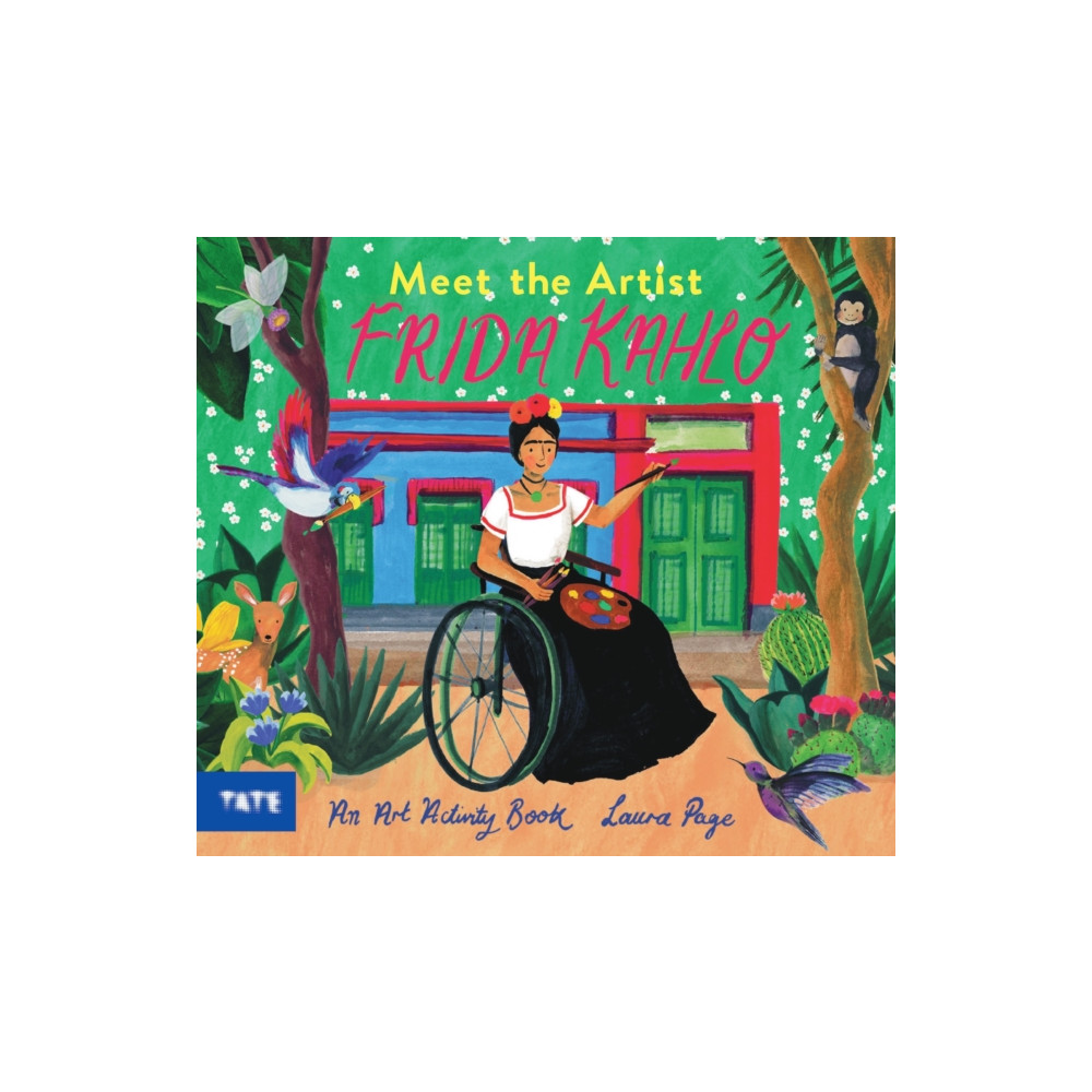 Produktbild för Meet the Artist: Frida Kahlo (häftad, eng)
