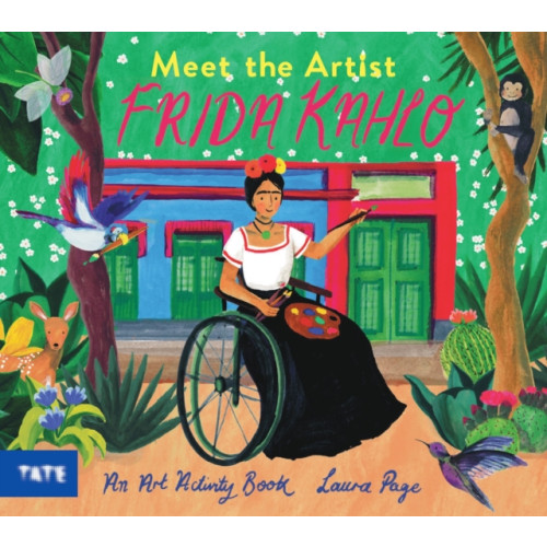 Tate Publishing Meet the Artist: Frida Kahlo (häftad, eng)