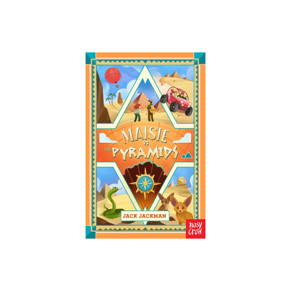 Produktbild för Maisie vs the Pyramids (häftad, eng)