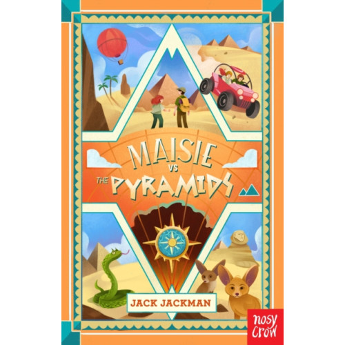 Nosy Crow Ltd Maisie vs the Pyramids (häftad, eng)