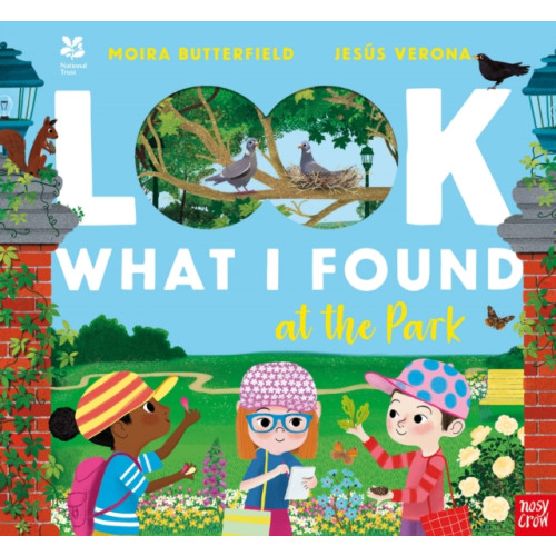 Nosy Crow Ltd National Trust: Look What I Found at the Park (inbunden, eng)