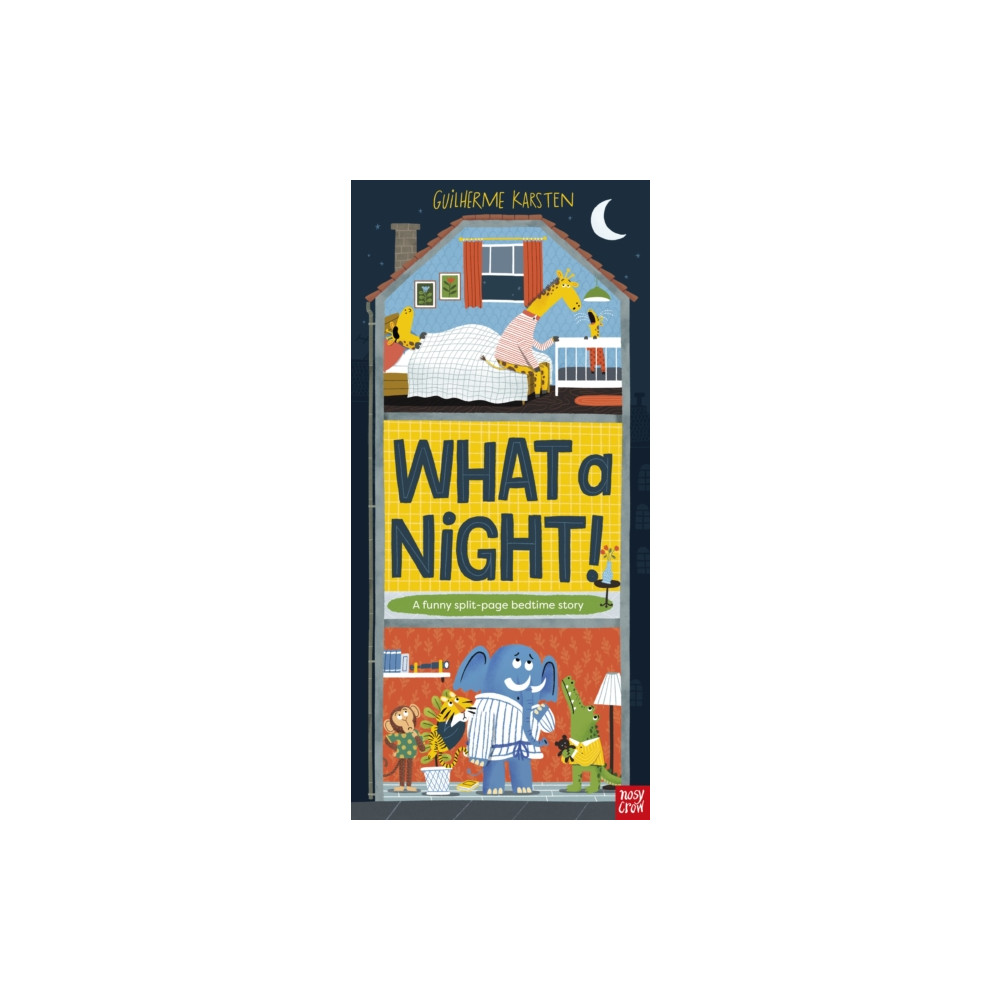 Produktbild för What a Night! (inbunden, eng)