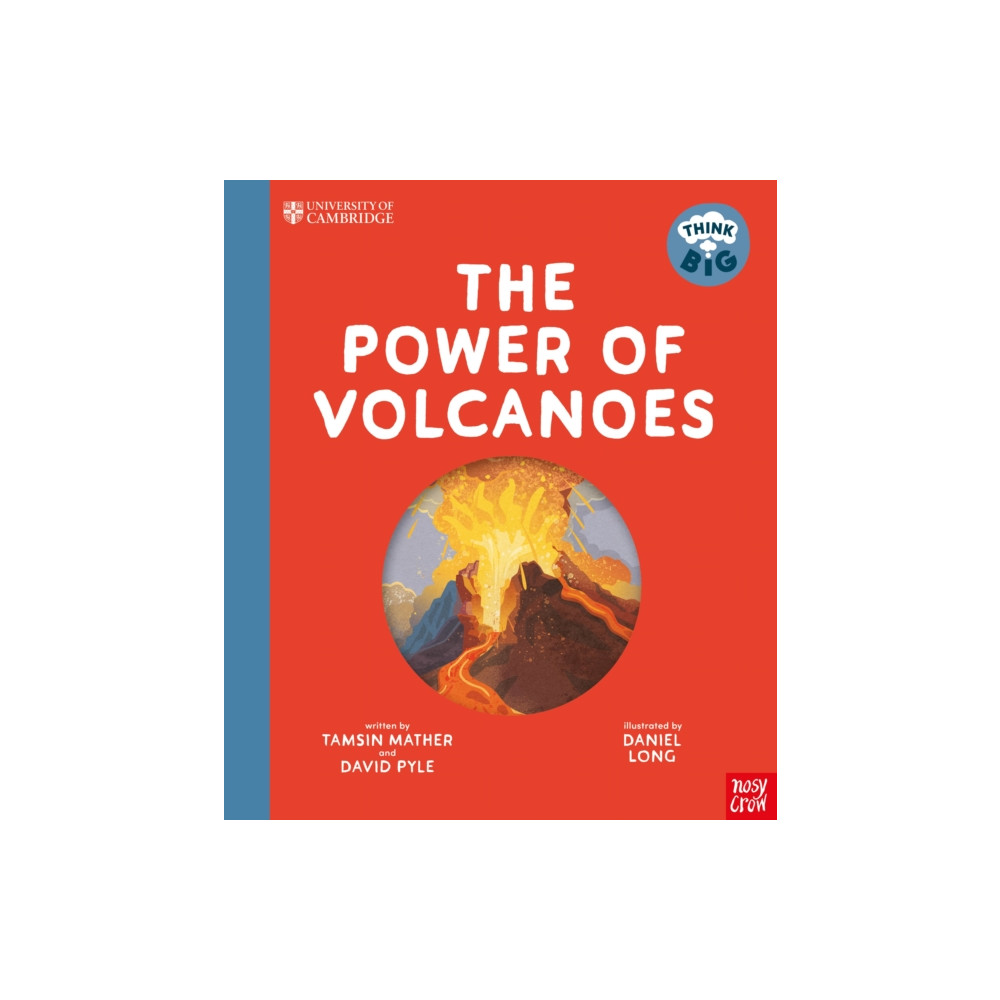 Produktbild för University of Cambridge: Think Big: The Power of Volcanoes (häftad, eng)