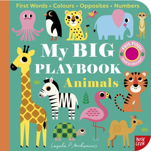 Nosy Crow Ltd My BIG Playbook: Animals (bok, board book, eng)