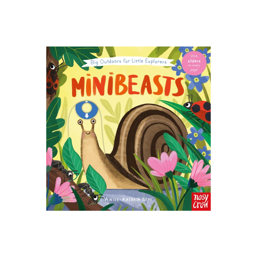 Produktbild för Big Outdoors for Little Explorers: Minibeasts (bok, board book, eng)