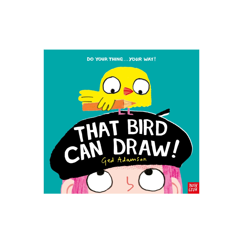 Produktbild för That Bird Can Draw! (inbunden, eng)