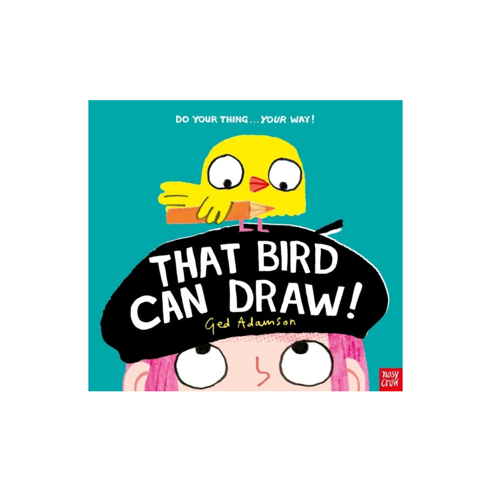 Produktbild för That Bird Can Draw! (häftad, eng)