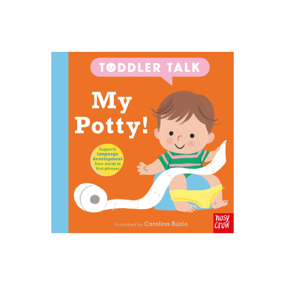 Produktbild för Toddler Talk: My Potty! (bok, board book, eng)