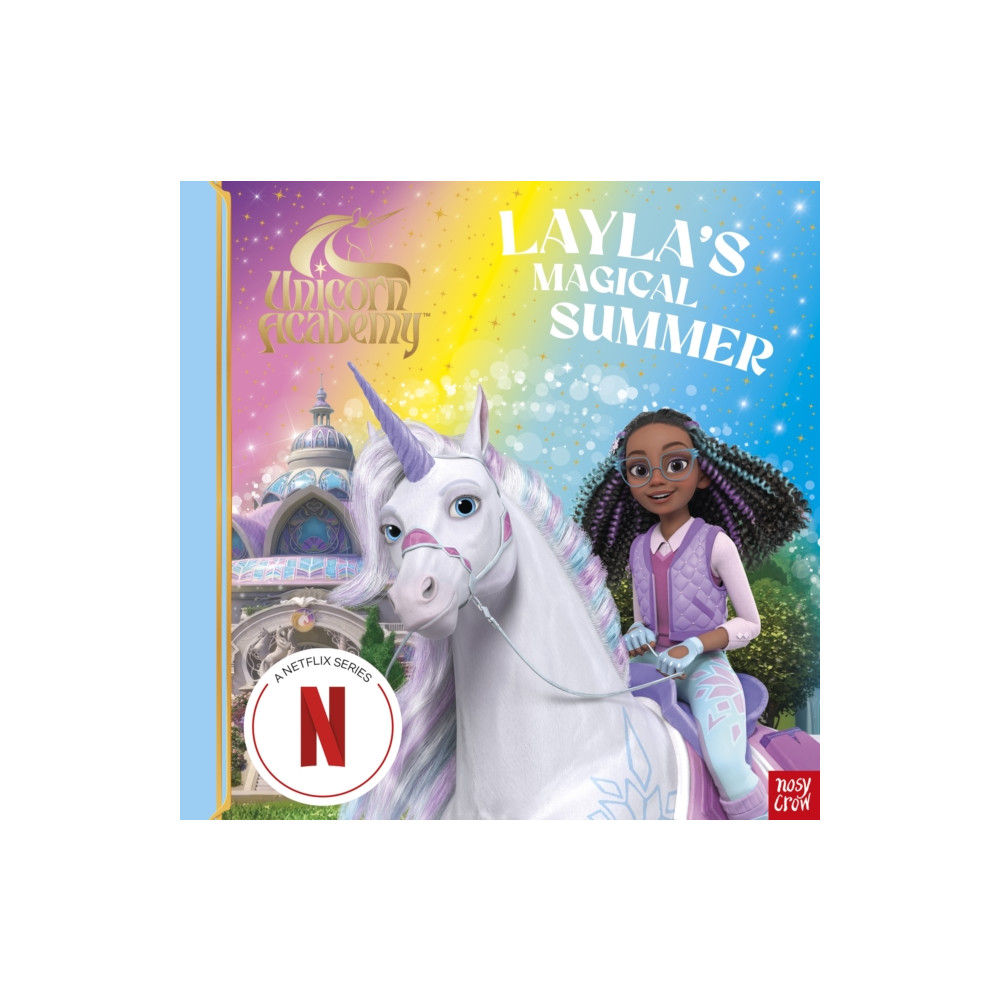 Produktbild för Unicorn Academy: Layla's Magical Summer (häftad, eng)