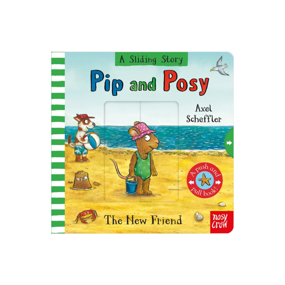 Produktbild för Pip and Posy A Sliding Story The New Friend (bok, board book, eng)