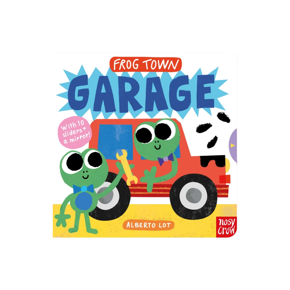 Produktbild för Frog Town: Garage (bok, board book, eng)