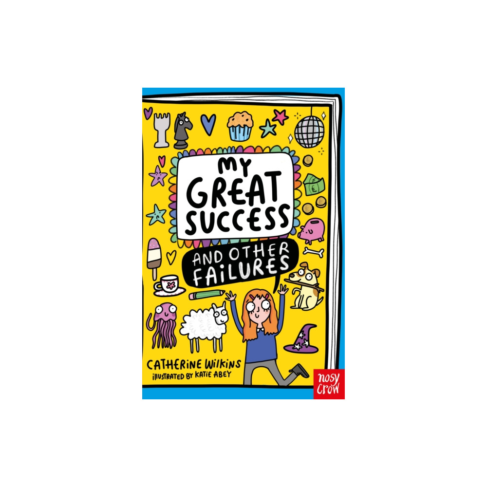 Produktbild för My Great Success and Other Failures (häftad, eng)