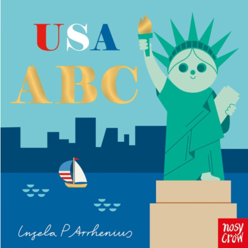 Nosy Crow Ltd USA ABC (bok, board book, eng)