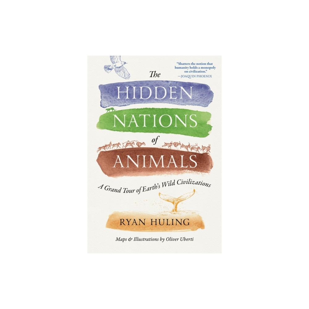 Produktbild för The Hidden Nations of Animals (inbunden, eng)