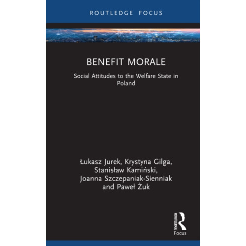 Taylor & francis ltd Benefit Morale (inbunden, eng)
