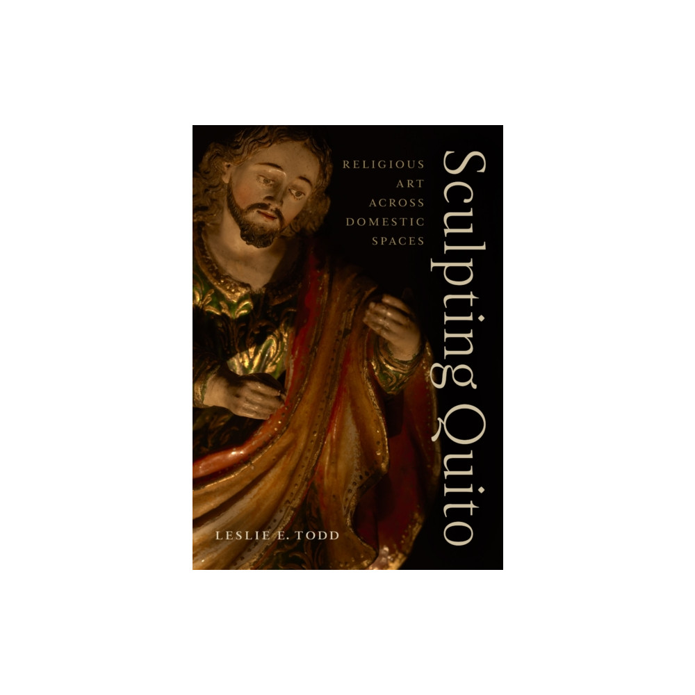Produktbild för Sculpting Quito (inbunden, eng)