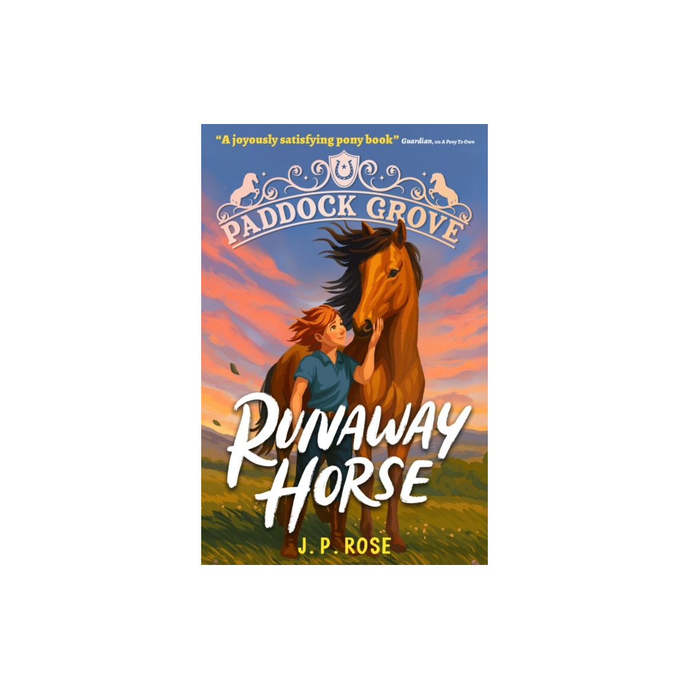 Produktbild för Paddock Grove: Runaway Horse (häftad, eng)