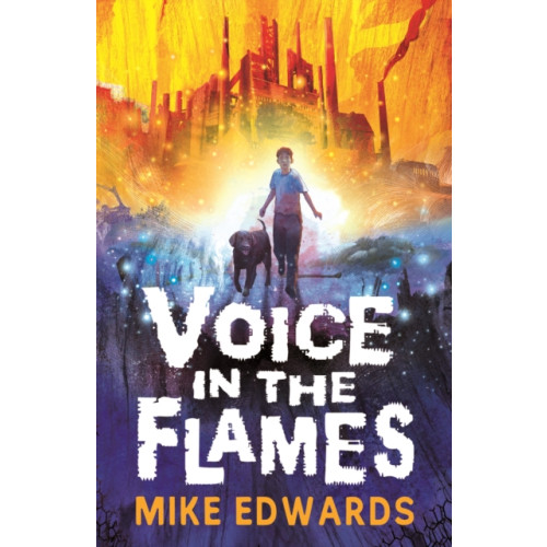 Walker Books Ltd Voice in the Flames (häftad, eng)