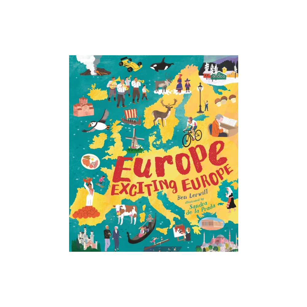 Produktbild för Europe, Exciting Europe (häftad, eng)