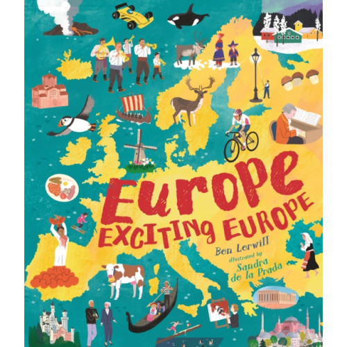 Walker Books Ltd Europe, Exciting Europe (häftad, eng)