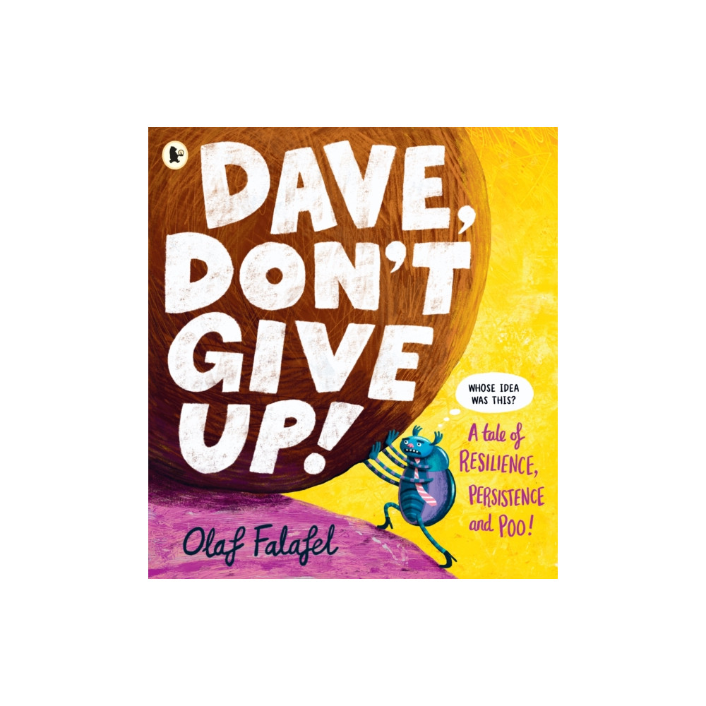 Produktbild för Dave, Don't Give Up! (häftad, eng)