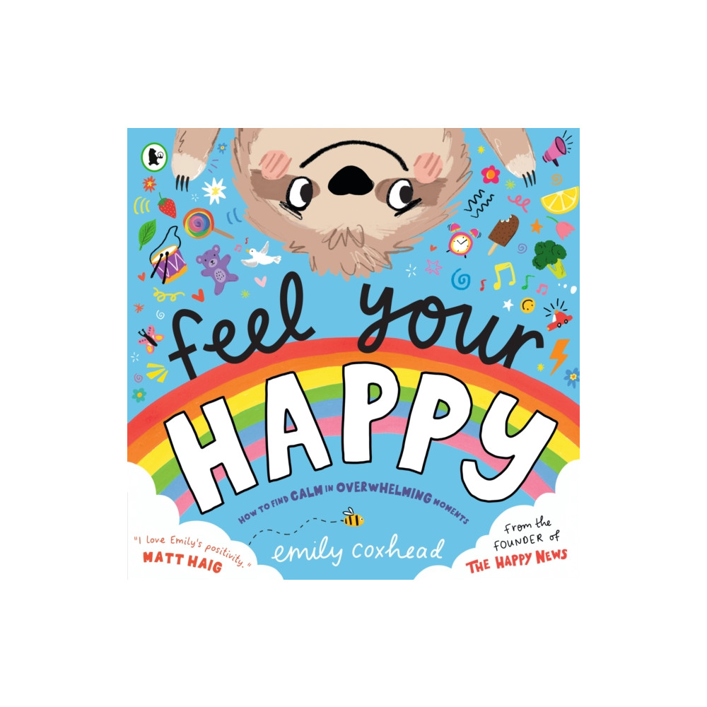 Produktbild för Feel Your Happy (häftad, eng)