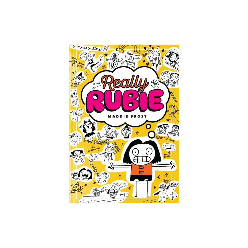 Produktbild för Really Rubie: A Diary (häftad, eng)