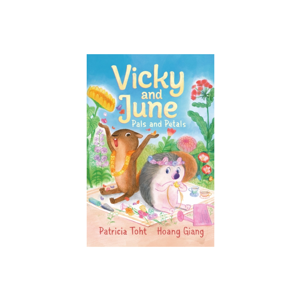 Produktbild för Vicky and June: Pals and Petals (häftad, eng)