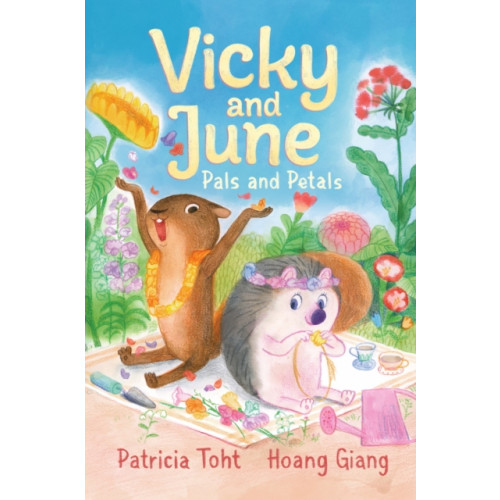 Walker Books Ltd Vicky and June: Pals and Petals (häftad, eng)