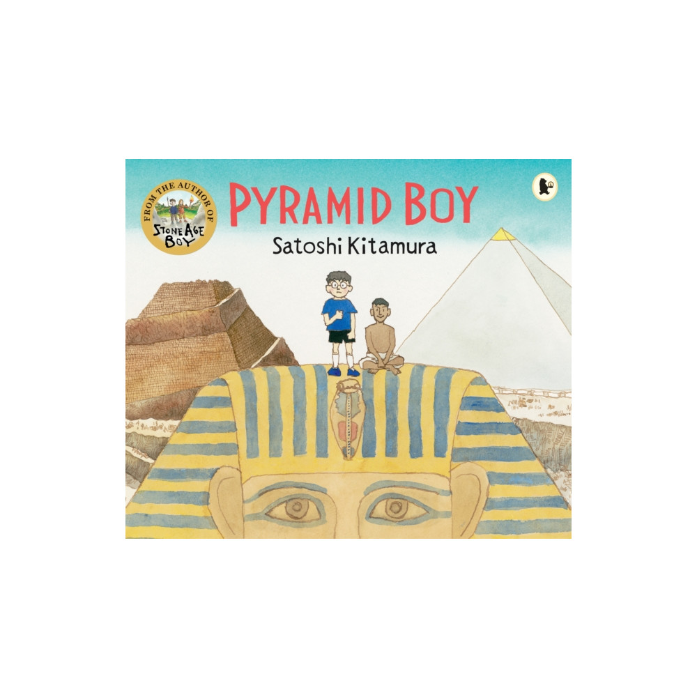 Produktbild för Pyramid Boy (häftad, eng)