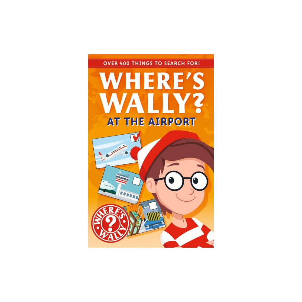 Produktbild för Where's Wally?: At the Airport (häftad, eng)