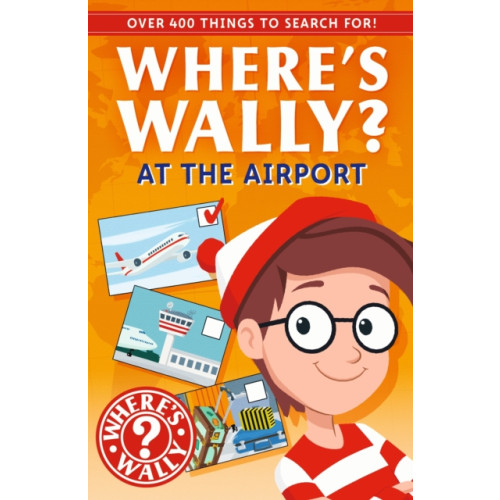Walker Books Ltd Where's Wally?: At the Airport (häftad, eng)