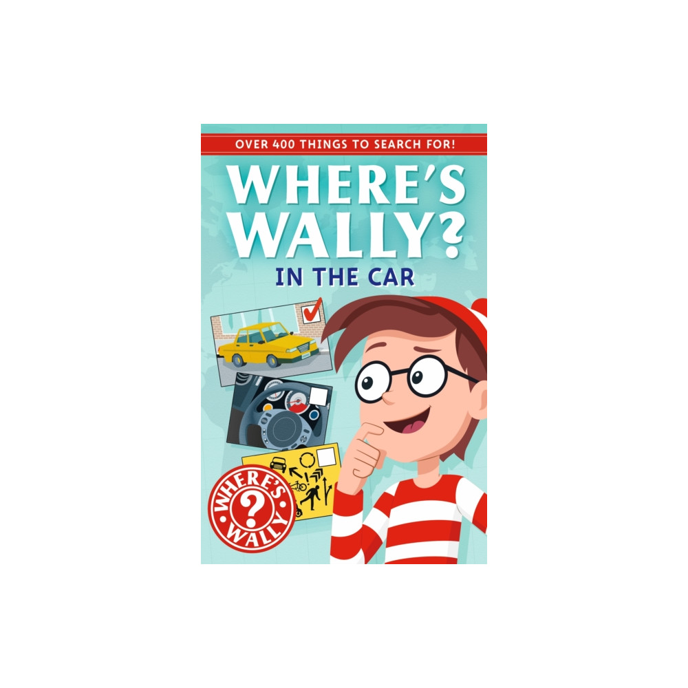 Produktbild för Where's Wally?: In the Car (häftad, eng)