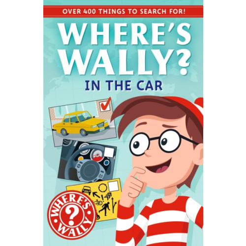 Walker Books Ltd Where's Wally?: In the Car (häftad, eng)