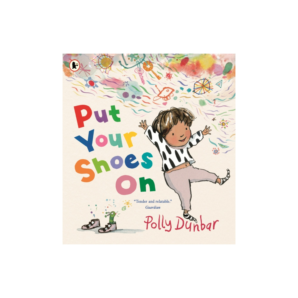 Produktbild för Put Your Shoes On (häftad, eng)