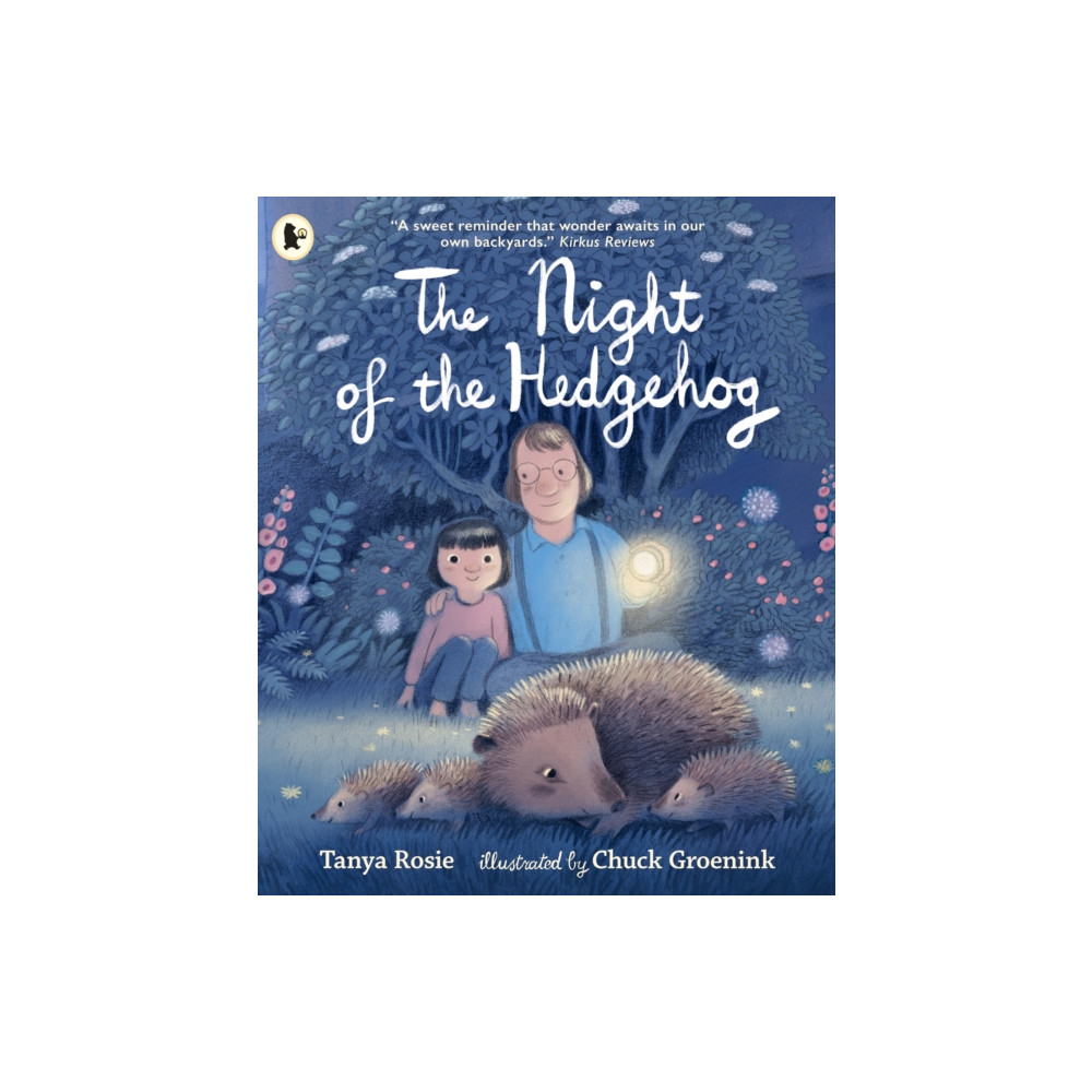 Produktbild för The Night of the Hedgehog (häftad, eng)